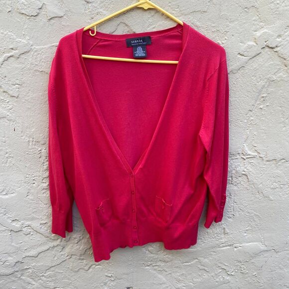 Red Cardigan - George - Picture 1 of 3